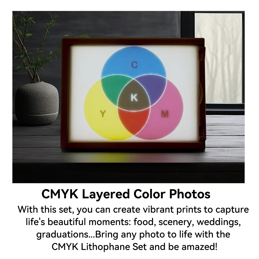 Pour Bambu laboratoire Lithoph - 3D Printing Foto avis et prix