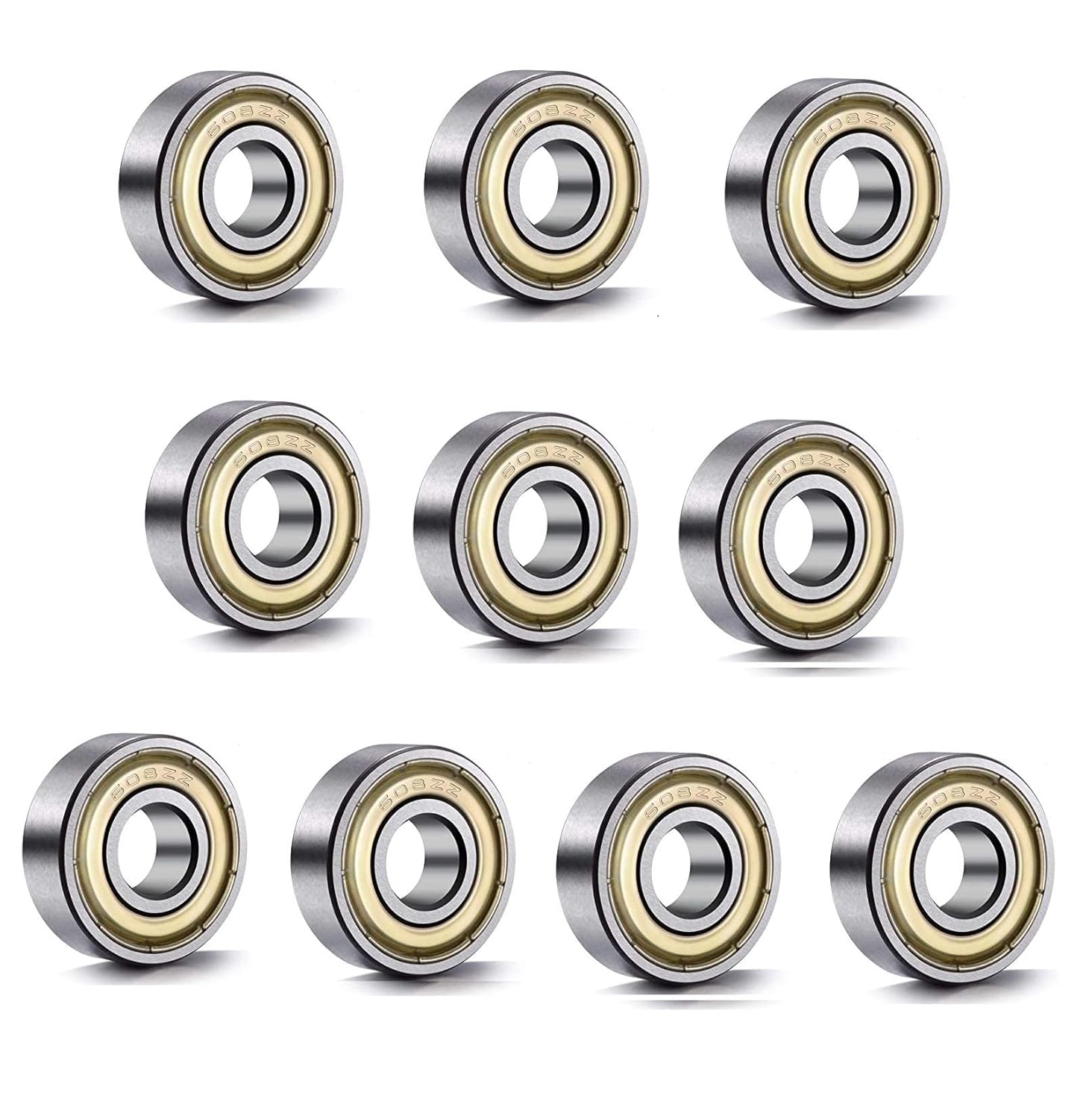 10/20PC 608ZZ roulements à bil - 3D Printing Metal avis et prix