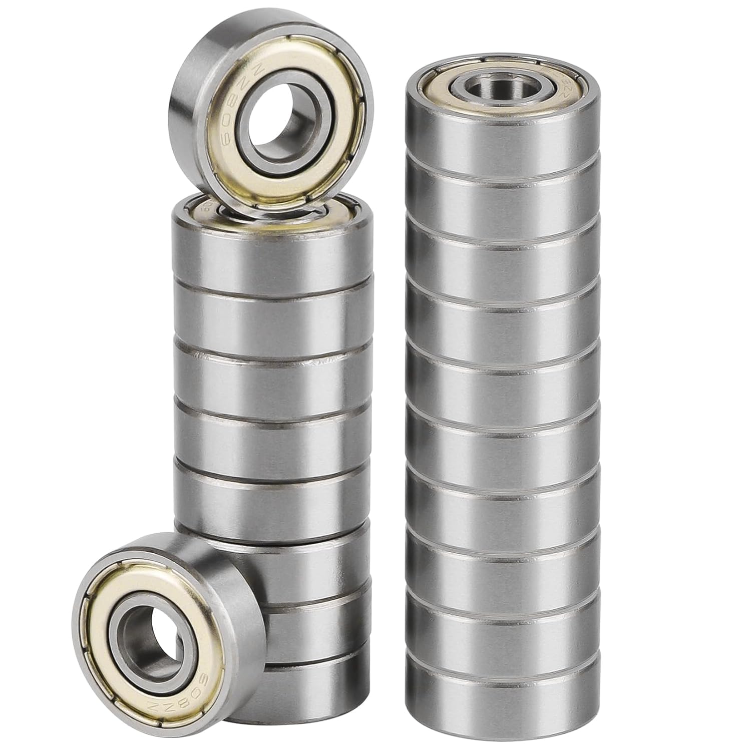 10/20PC 608ZZ roulements à bil - 3D Printing Metal avis et prix