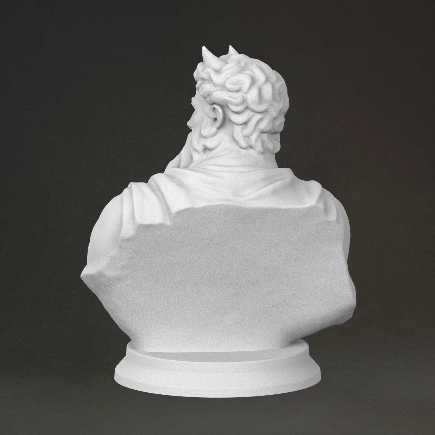 Buste de Moïse, sculpture en r - 3D Printing Resin avis et prix