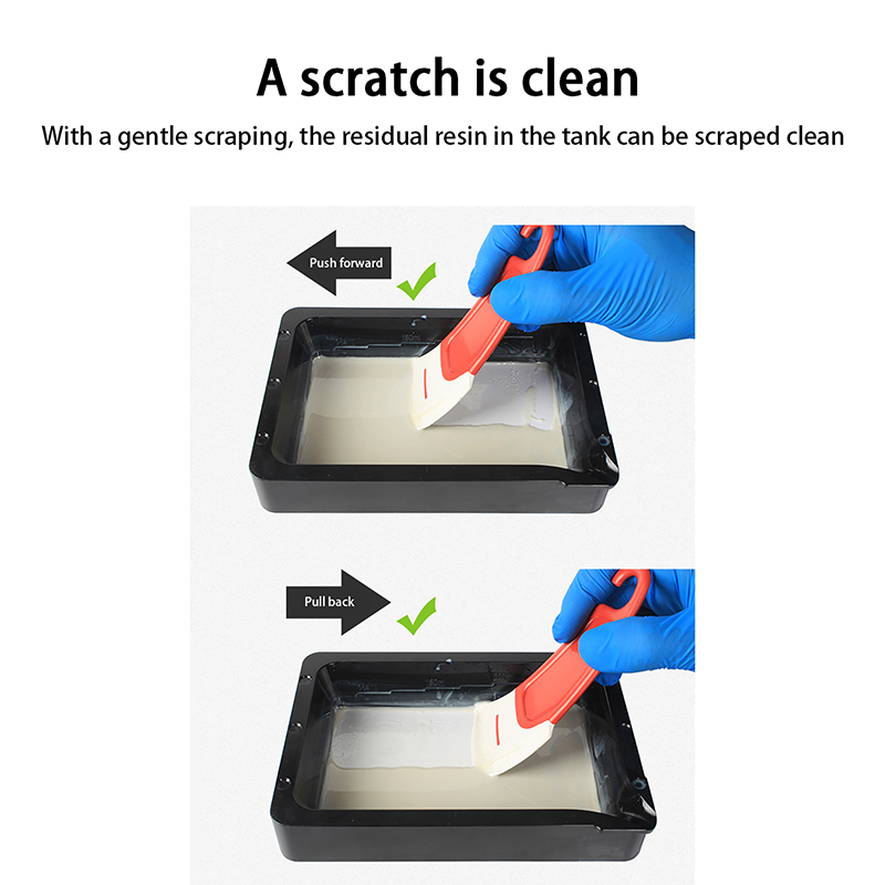 Spatule en silicone pour impre - Print Removal Spatula avis et prix