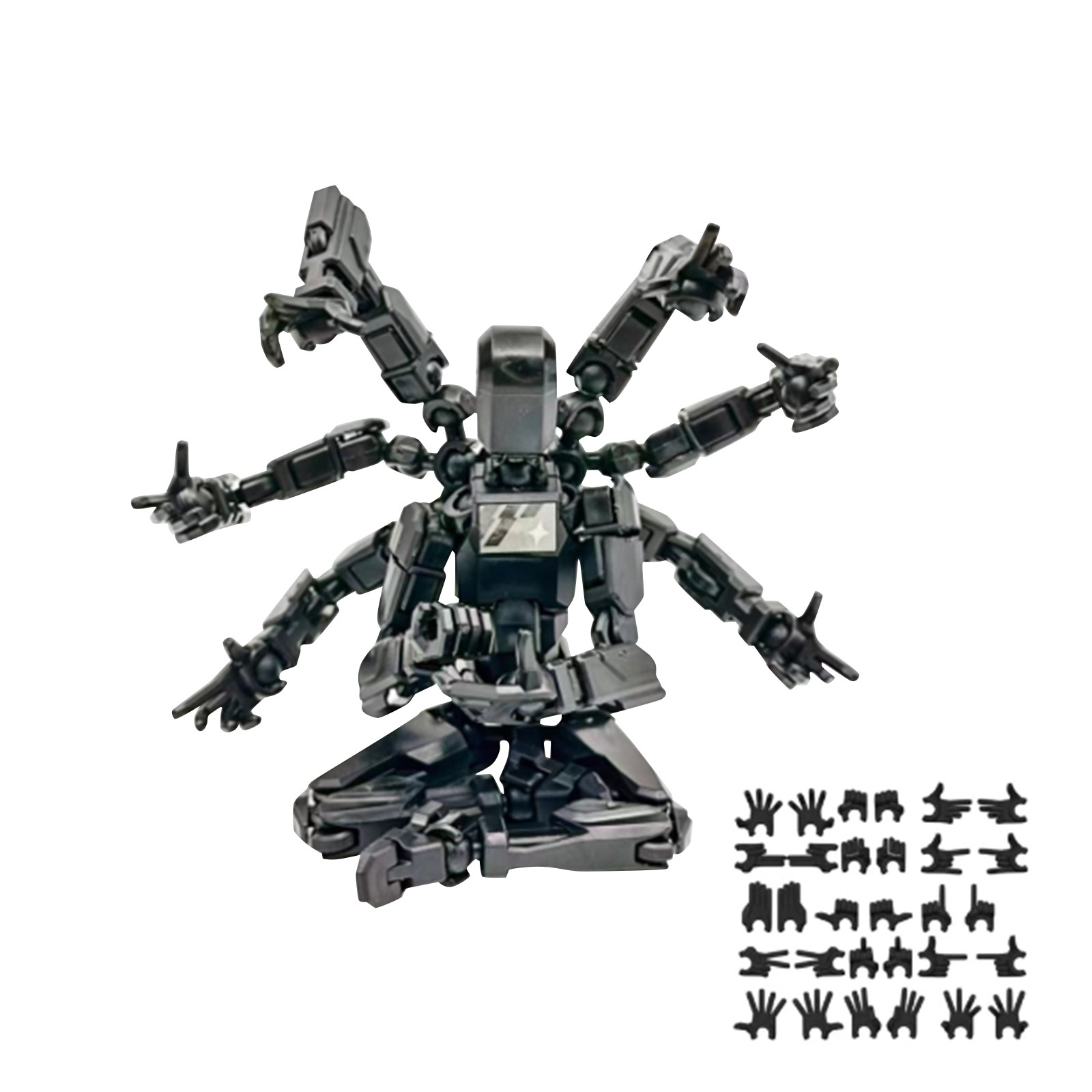 Robot mobile multi-articulé av - 3D Printing For Dummies avis et prix