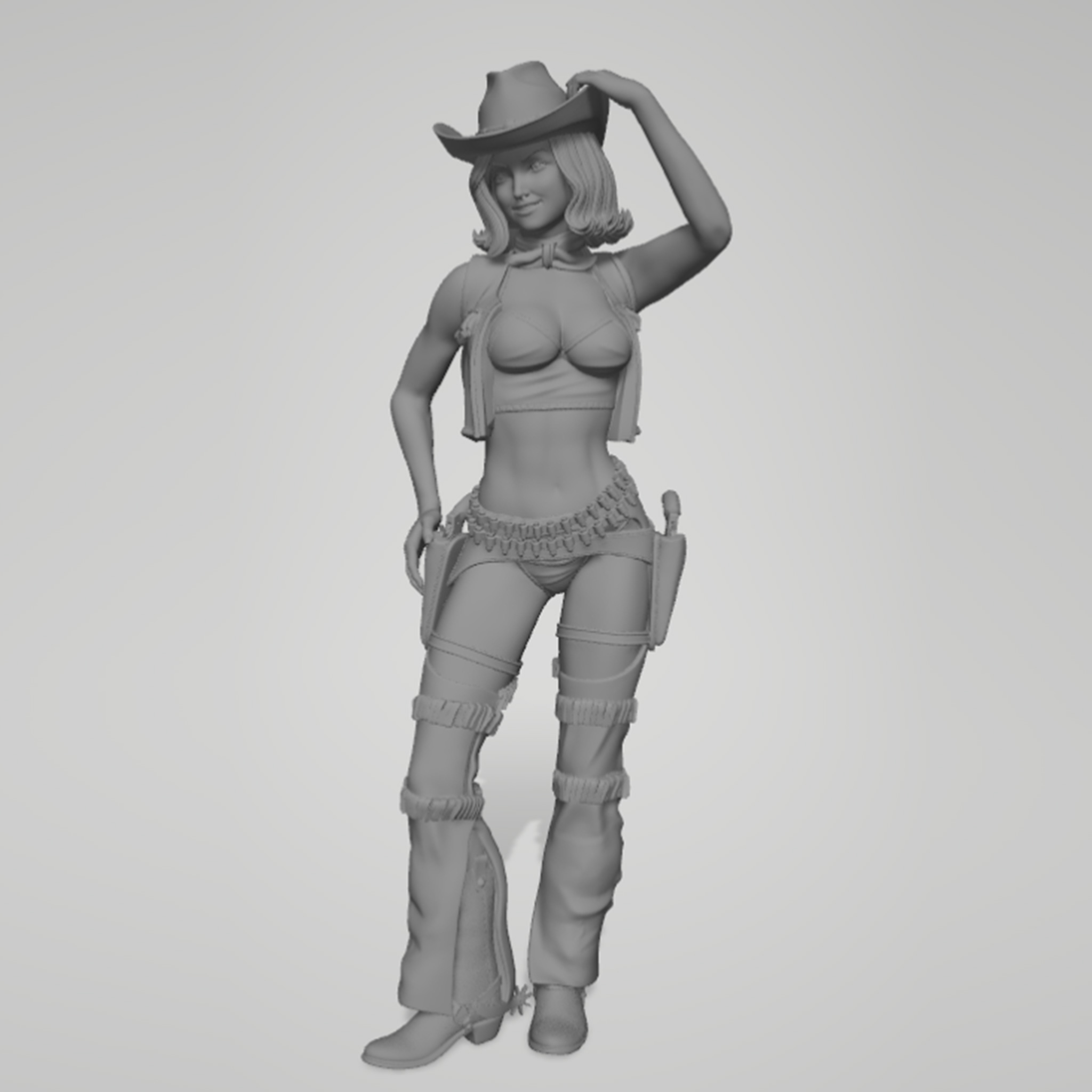 1/24 1/18 1/12 figurine de cow - 3D Printing For Dummies avis et prix
