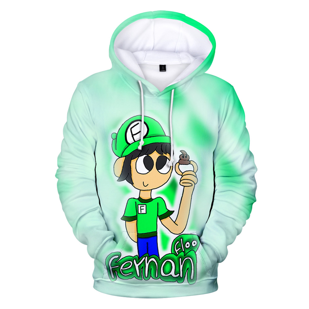 Youtuber Fernanfloo – sweat à  - 3D Printing Youtubers avis et prix