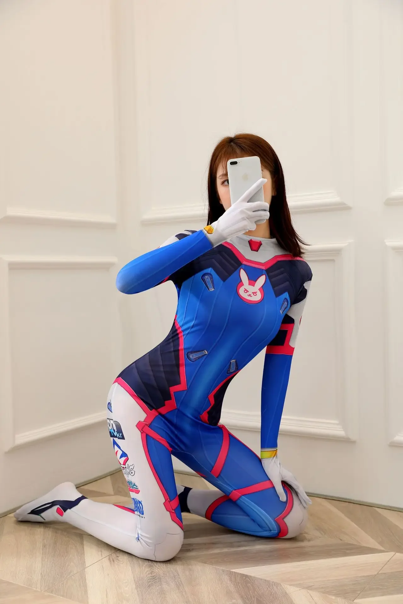 Costume de cosplay D.Va pour f - 3D Printing Game avis et prix