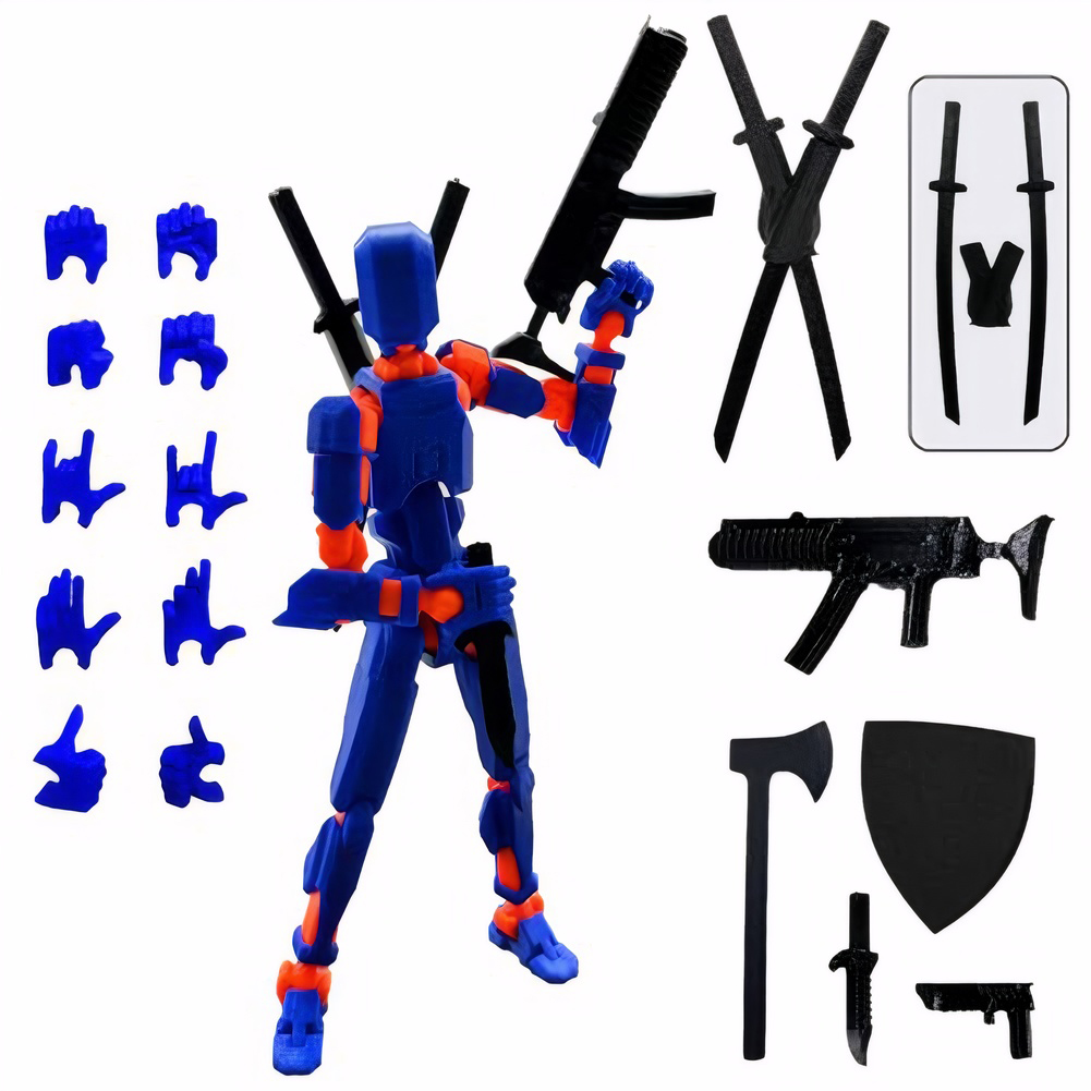 Titan 13 figurines T13 Figure  - 3D Printing For Dummies avis et prix