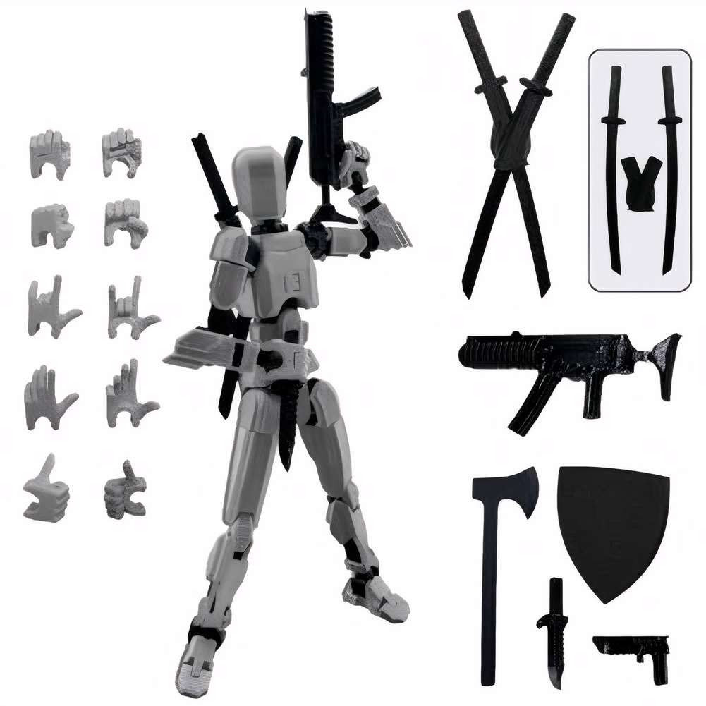 Titan 13 figurines T13 Figure  - 3D Printing For Dummies avis et prix