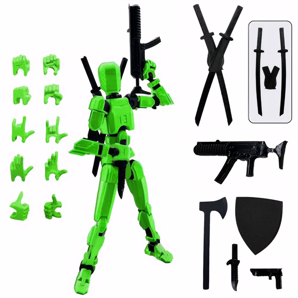 Titan 13 figurines T13 Figure  - 3D Printing For Dummies avis et prix