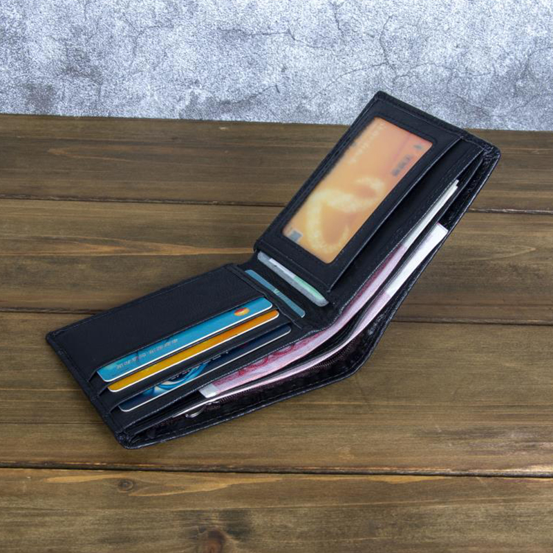 Portefeuille court en cuir vér - 3D Printing Foto avis et prix
