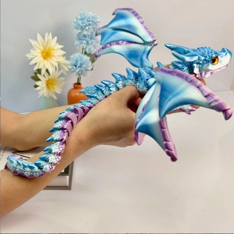 Ailes imprimées en 3D, Dragons - 3D Printing Online Service avis et prix
