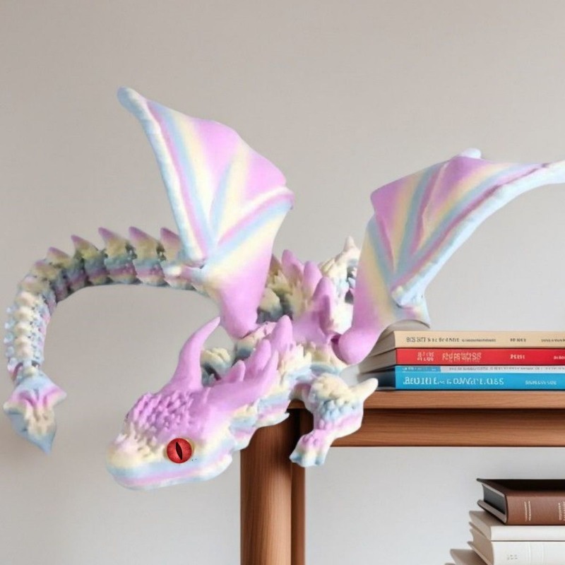 Ailes imprimées en 3D, Dragons - 3D Printing Online Service avis et prix