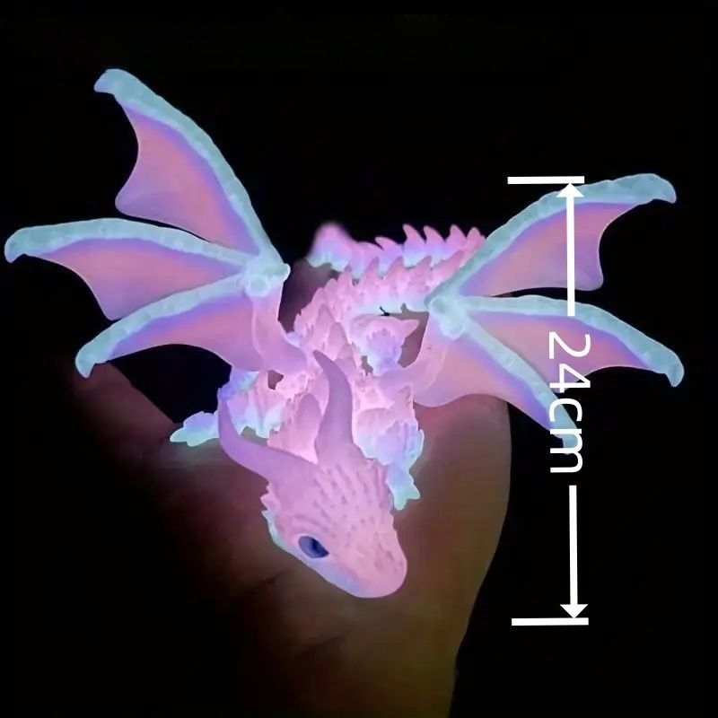 Ailes imprimées en 3D, Dragons - 3D Printing Online Service avis et prix