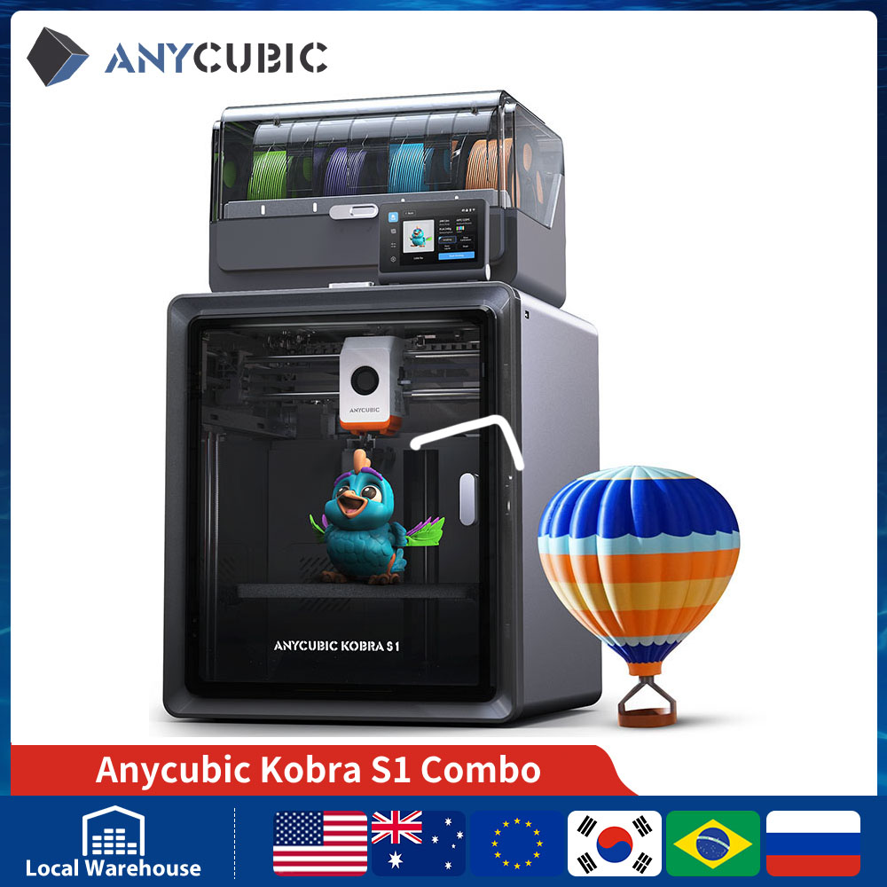 Anycubic Kobra S1 Combo imprim - 3D Printing Online Service avis et prix