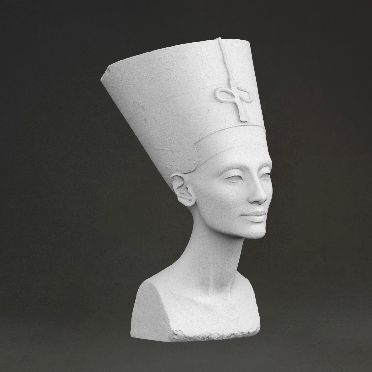 Sculpture de la reine Néfertit - 3D Printing Resin avis et prix