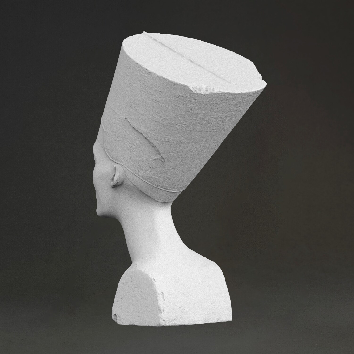 Sculpture de la reine Néfertit - 3D Printing Resin avis et prix