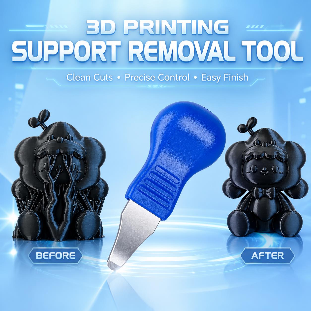 Kit de post-traitement pour im - Print Removal Spatula avis et prix