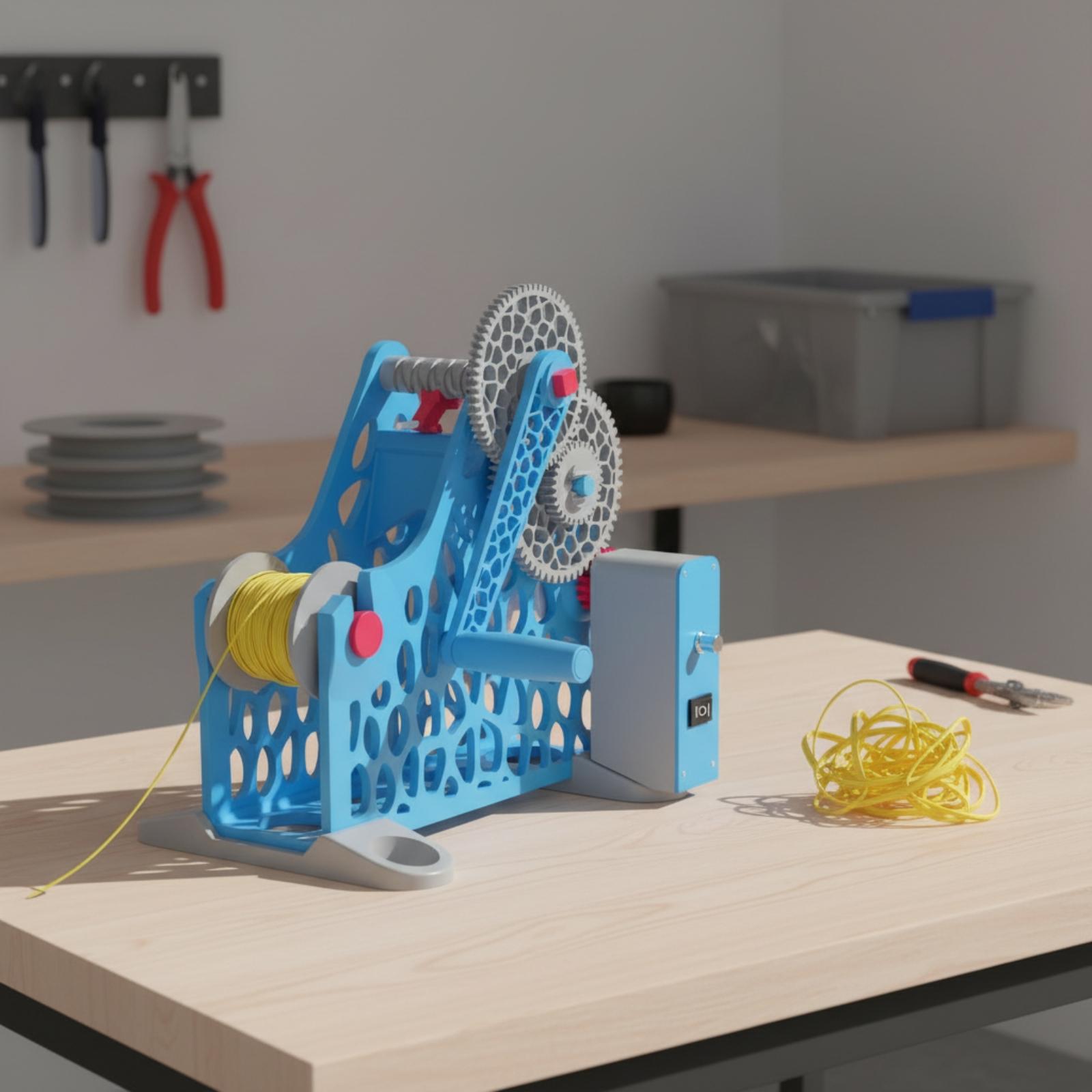 Machine à enrouler les filamen - 3D Printing Filament avis et prix