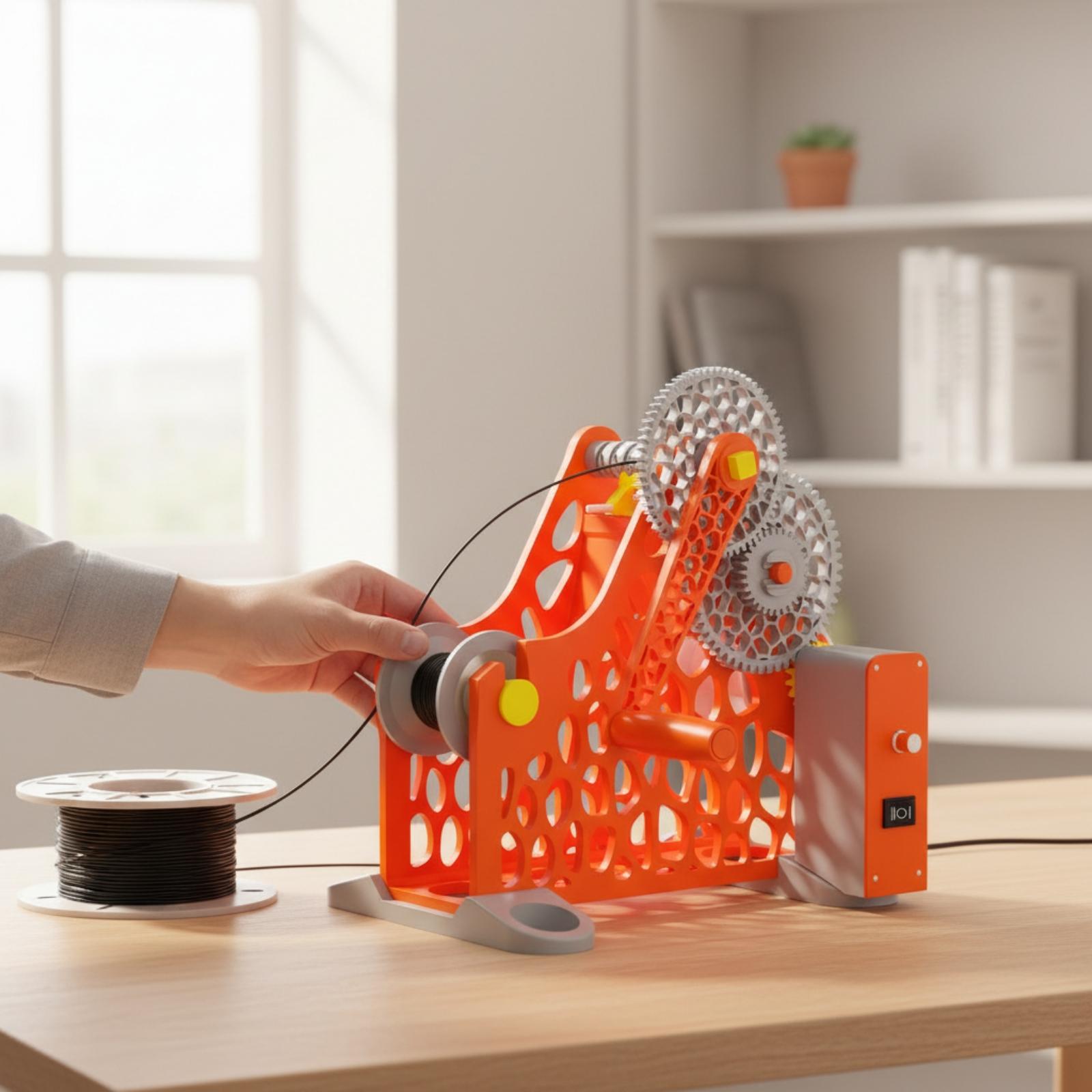 Machine à enrouler les filamen - 3D Printing Filament avis et prix