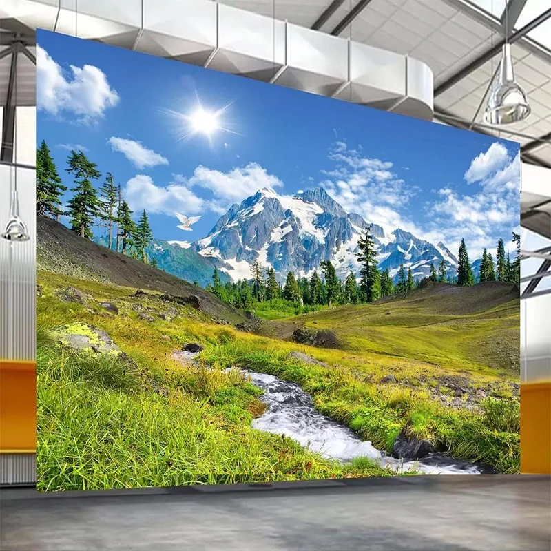 Papier peint photo 3D paysage  - 3D Printing Foto avis et prix