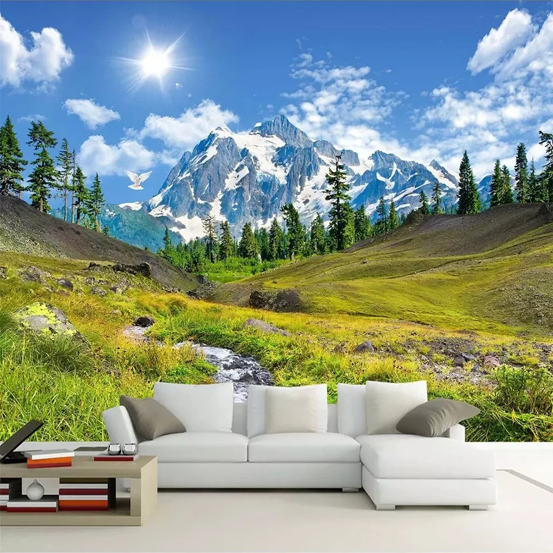 Papier peint photo 3D paysage  - 3D Printing Foto avis et prix