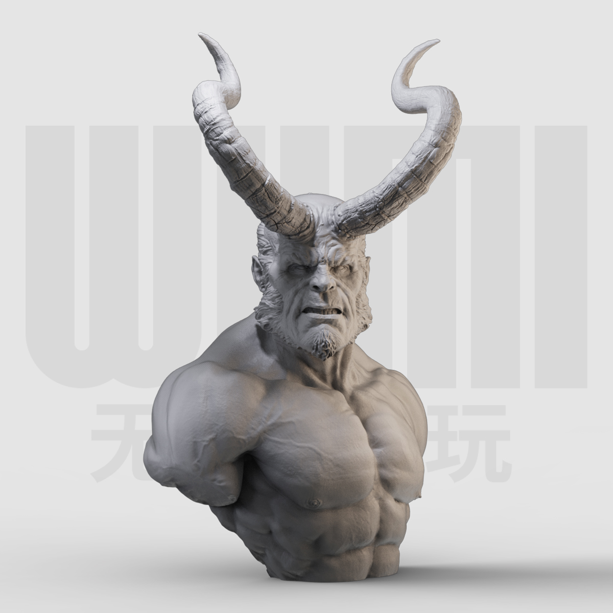 Buste Hellboy Miniature en rés - 3D Printing For Dummies avis et prix
