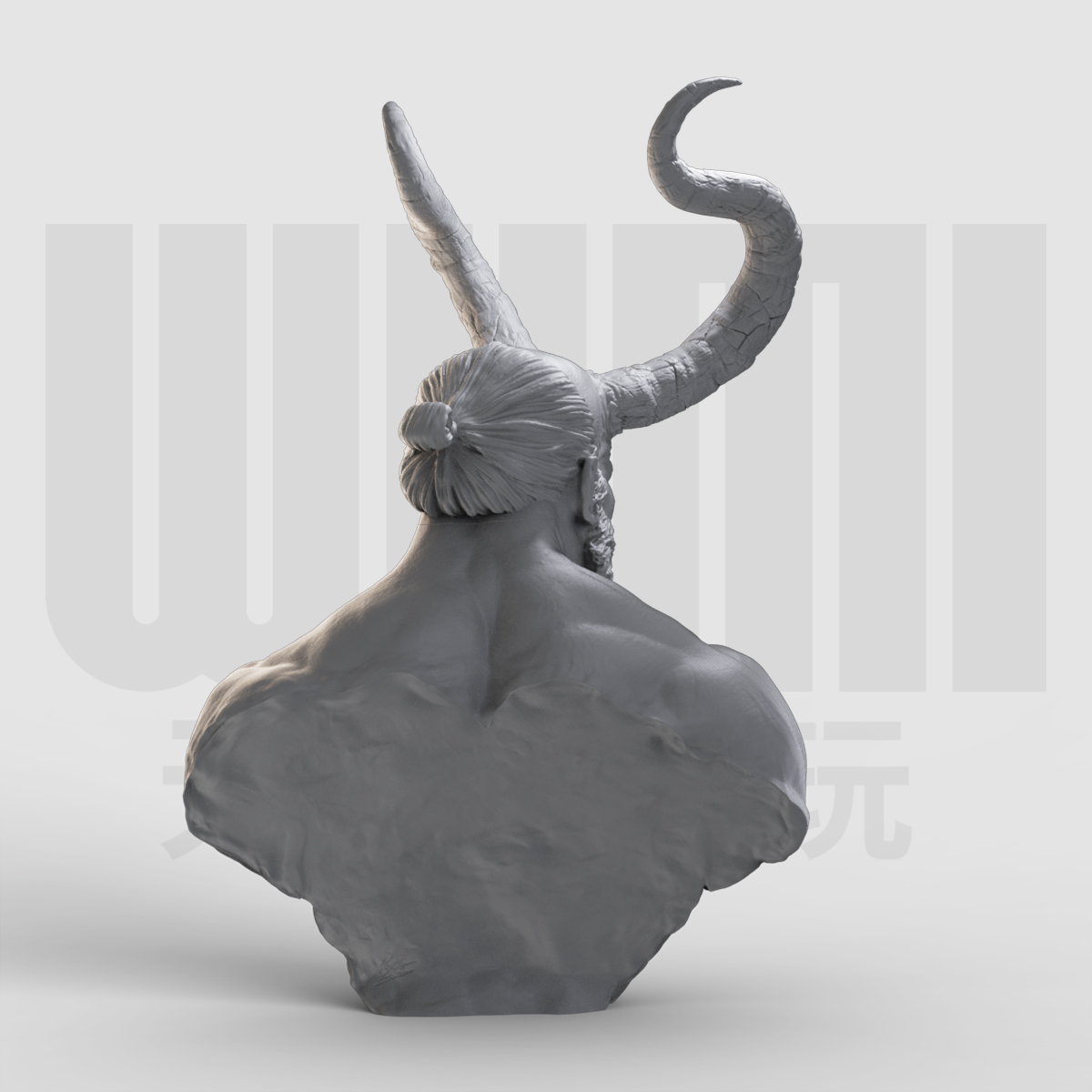 Buste Hellboy Miniature en rés - 3D Printing For Dummies avis et prix