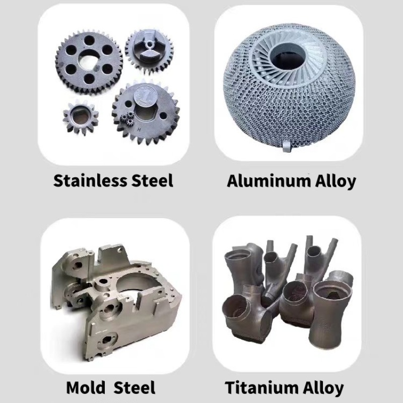 Service d'impression 3D, usina - 3D Printing Metal avis et prix