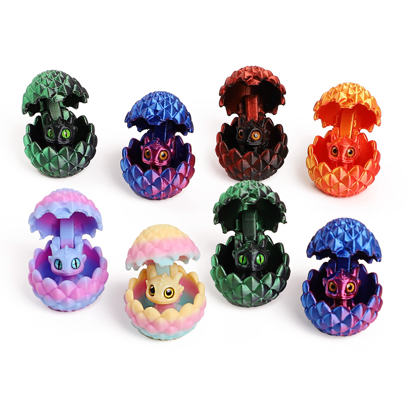 Oeufs de Dragon imprimés en 3D - 3D Printing Gif avis et prix