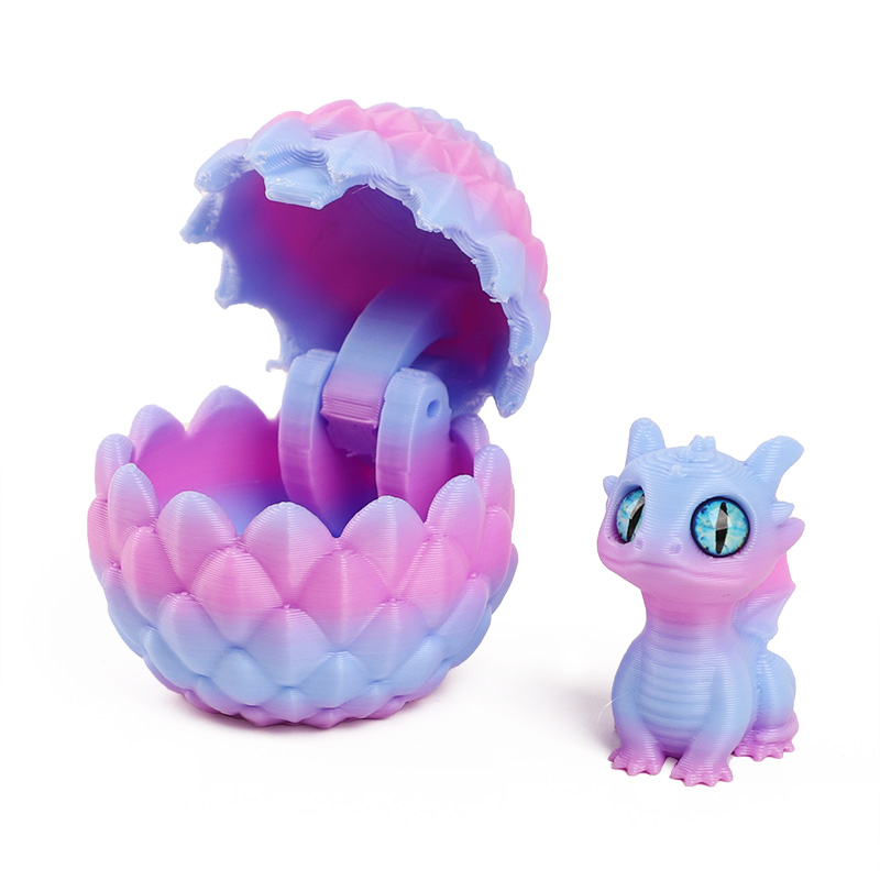 Oeufs de Dragon imprimés en 3D - 3D Printing Gif avis et prix