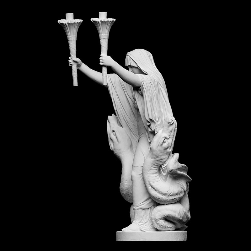 Sculpture en résine imprimée e - 3D Printing Resin avis et prix