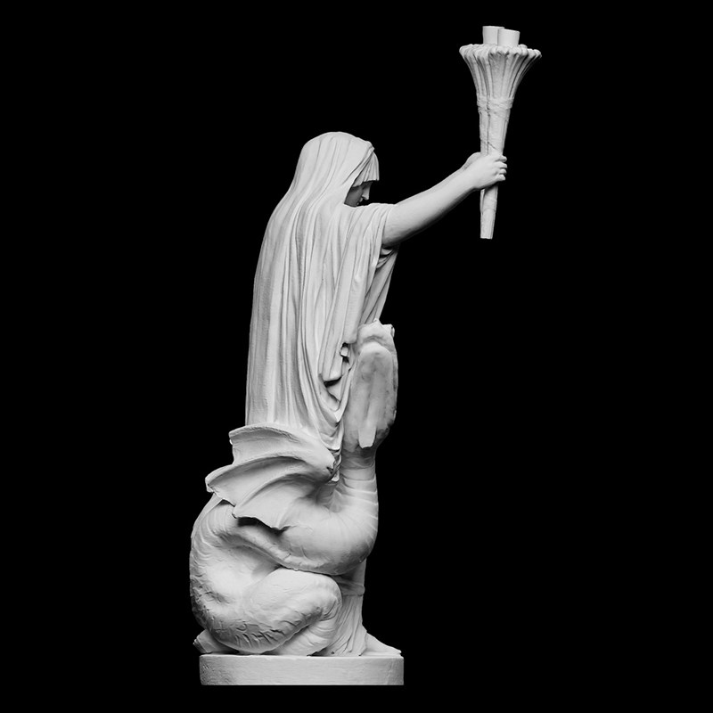 Sculpture en résine imprimée e - 3D Printing Resin avis et prix