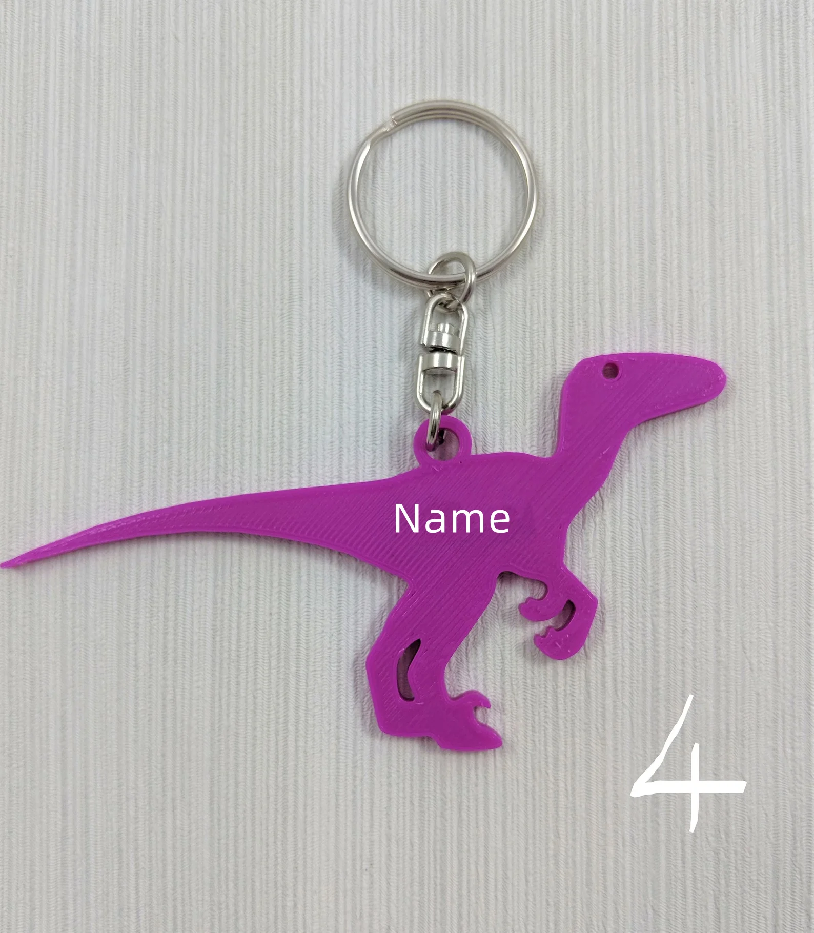 Porte-clés personnalisés avec  - 3D Printing Metal avis et prix