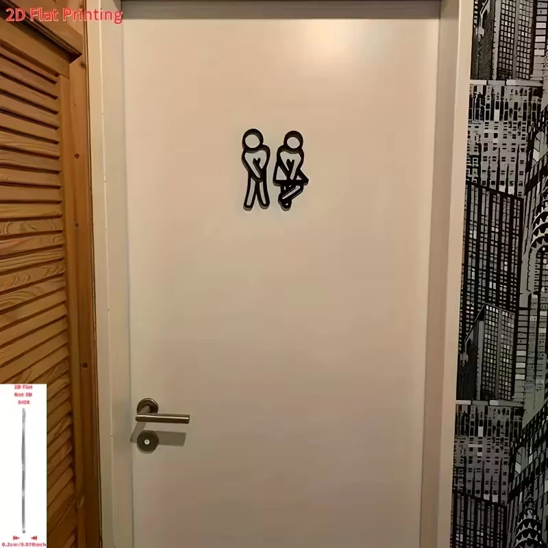 Panneau de porte de salle de b - 3D Printing Cafe avis et prix