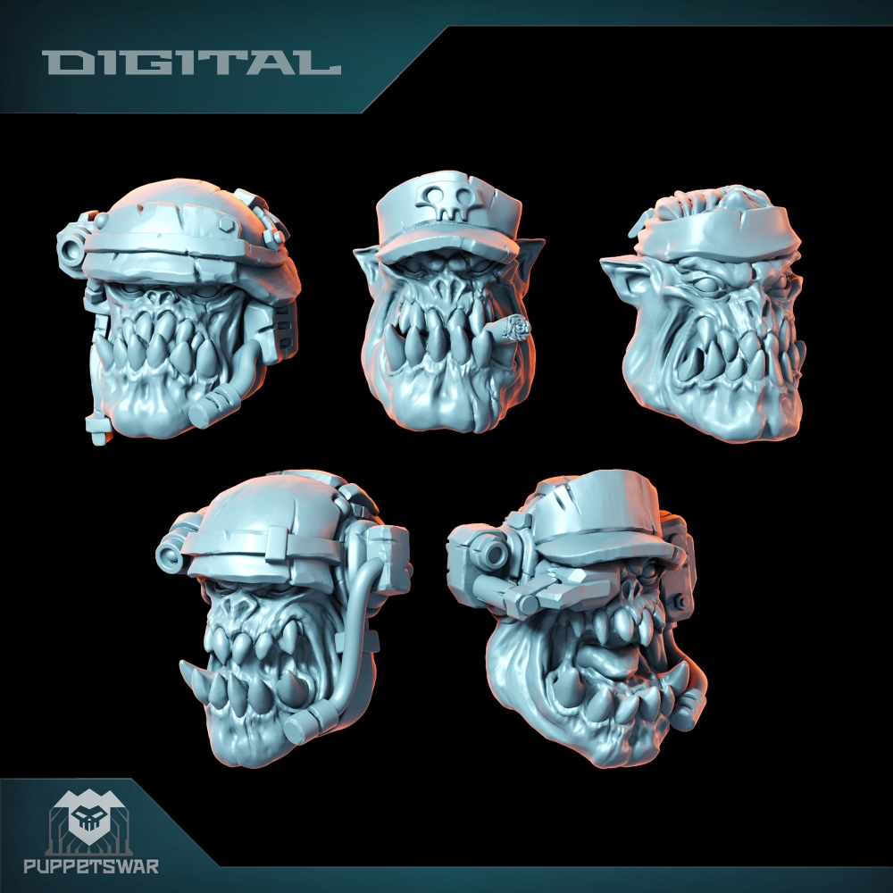 Orc Ultimate Badasses Squad, f - 3D Printing Resin avis et prix