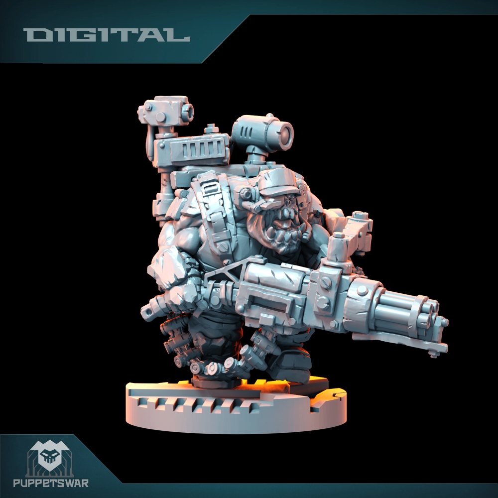 Orc Ultimate Badasses Squad, f - 3D Printing Resin avis et prix