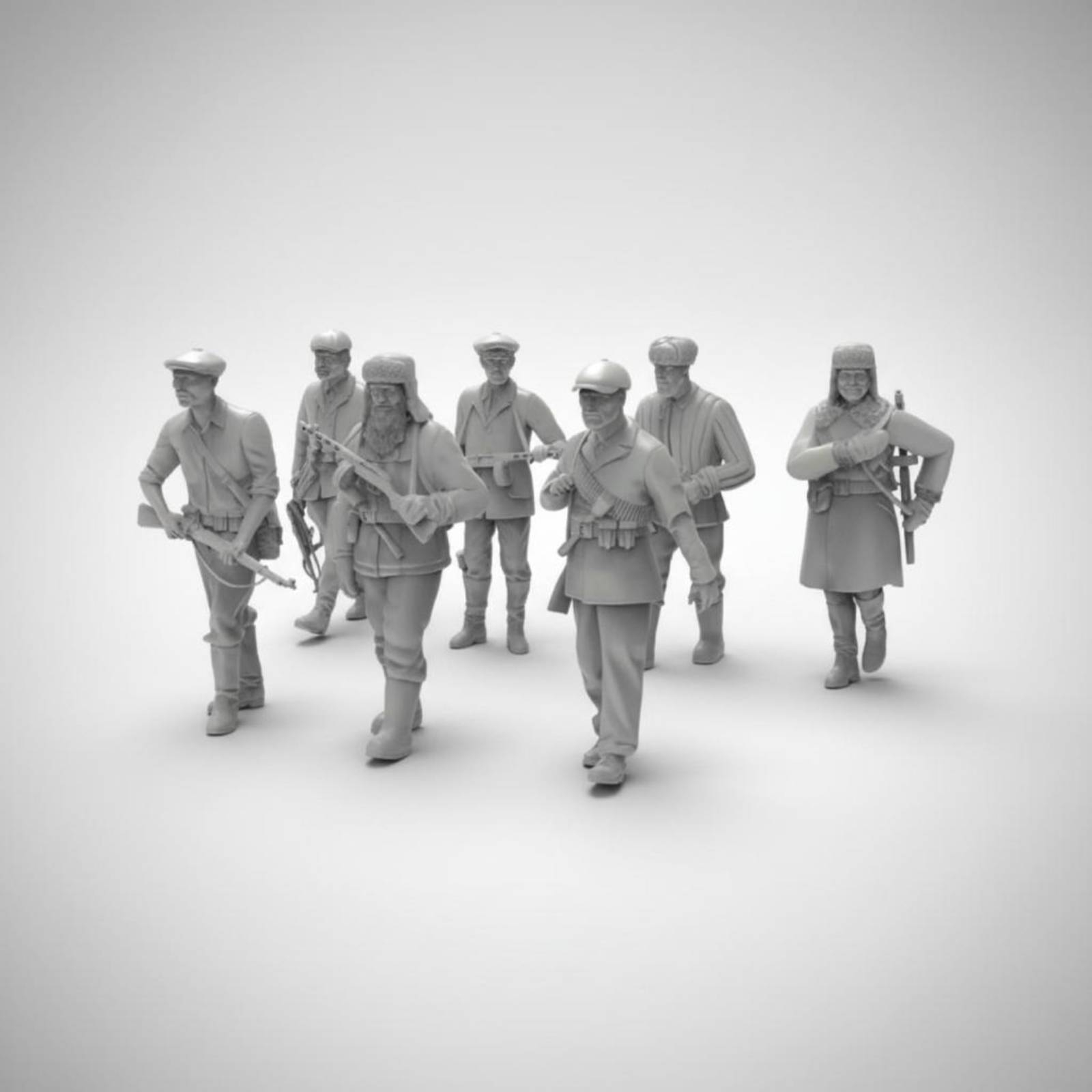 Figurines de soldats de la Sec - 3D Printing Resin avis et prix