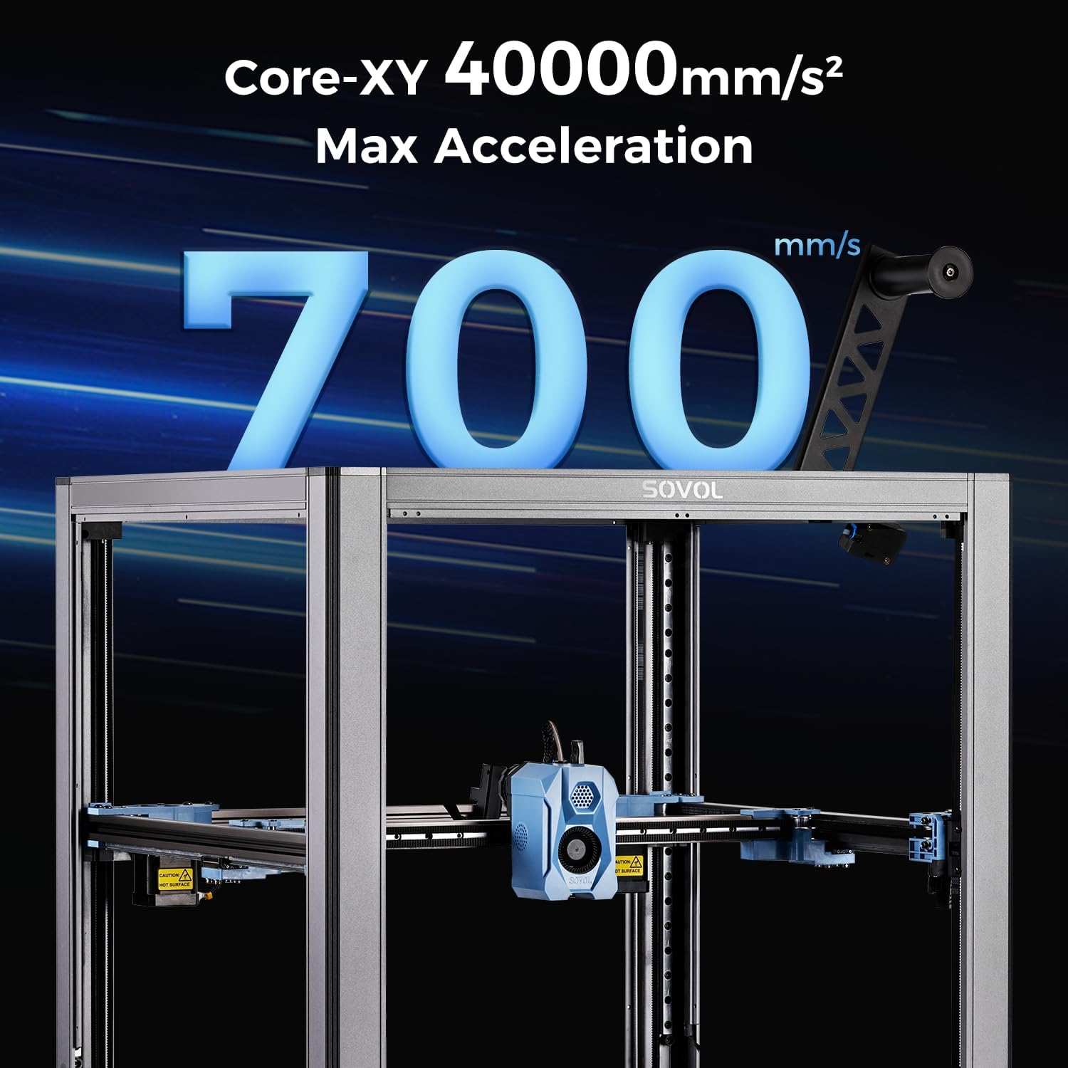 Imprimante 3D Sovol SV08 Core- - 3D Printing Online Service avis et prix