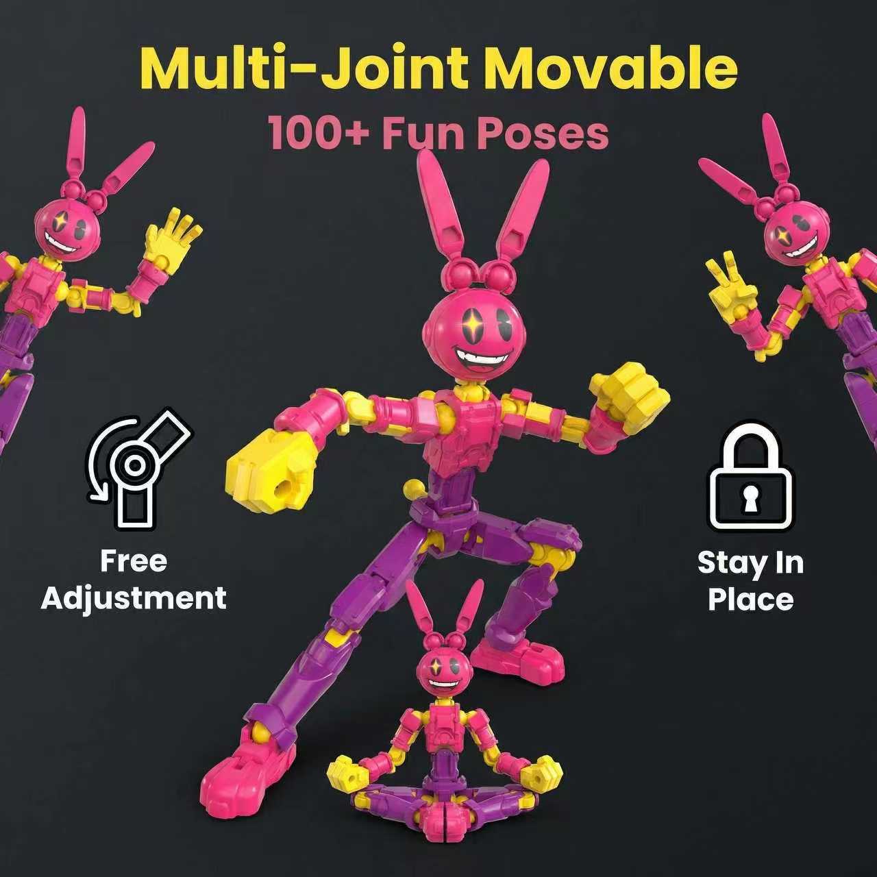 Cirque Magique Style Pamny Jax - 3D Printing Metal avis et prix
