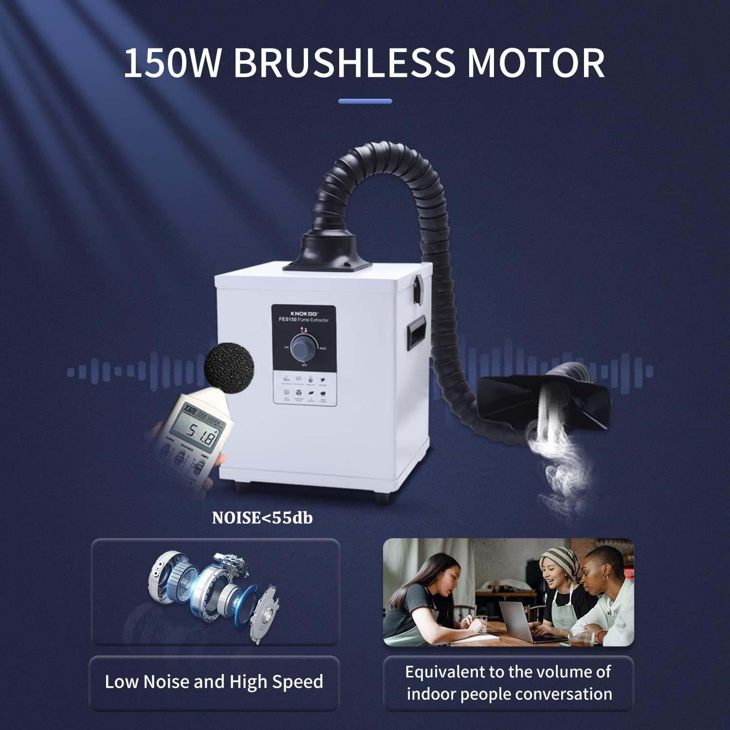 Extracteur de fumée laser indu - 3D Printing Industrial avis et prix