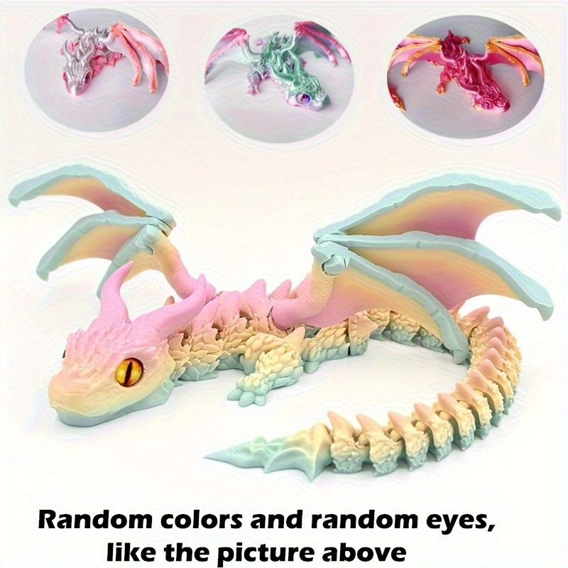 Dragon Wyvern imprimé en 3D av - 3D Printing Game avis et prix