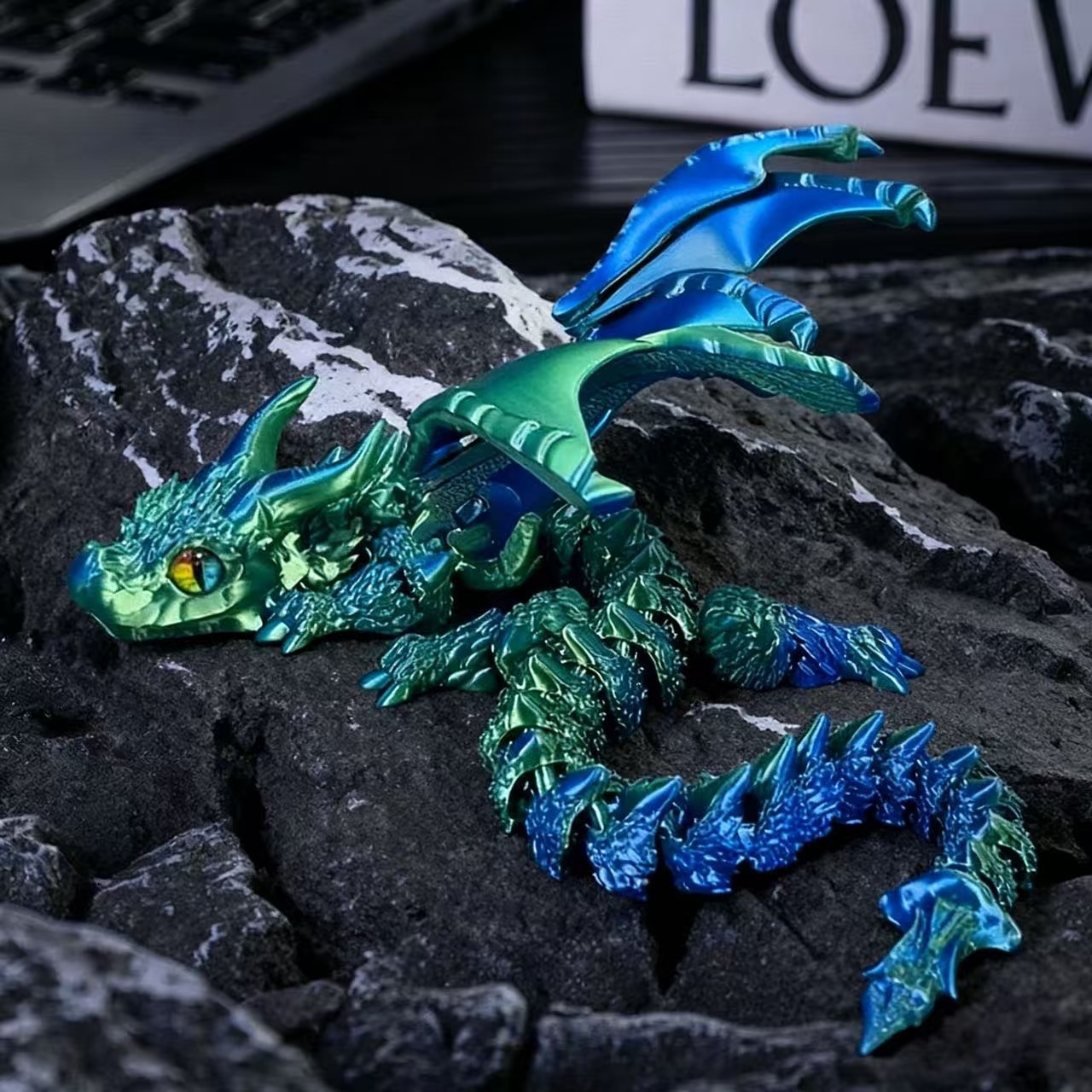 Dragon Wyvern imprimé en 3D av - 3D Printing Game avis et prix