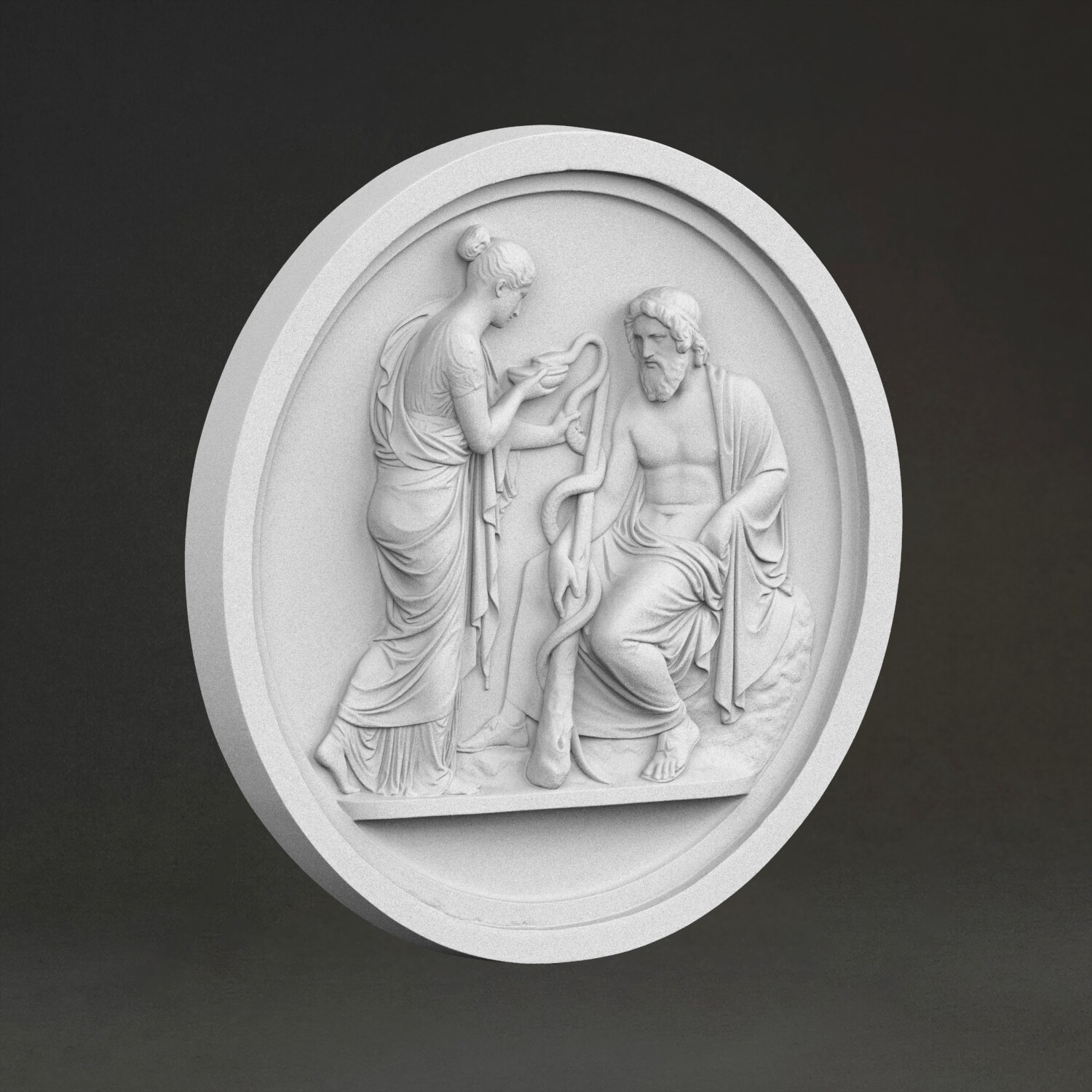 Sculpture « Recitation de Némè - 3D Printing Resin avis et prix