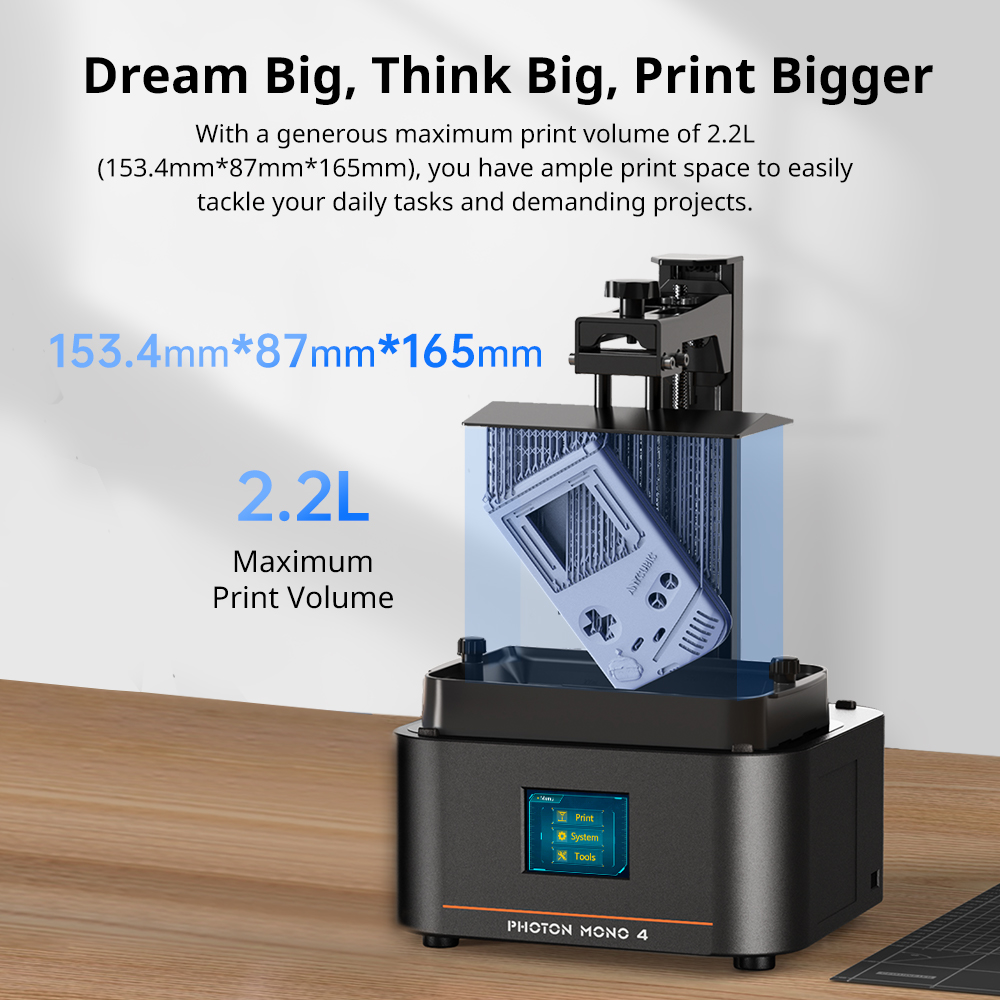 Prévente ANYCUBIC Photon Mono  - 3D Printing Online Service avis et prix