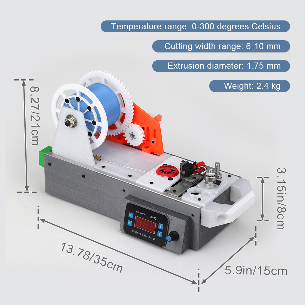 Machine de fabrication de fila - 3D Printing Filament avis et prix