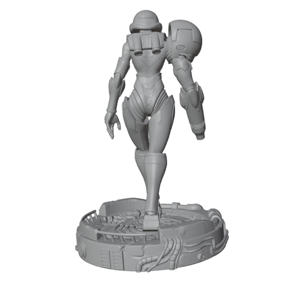 1/24 Guerrière en armure futur - 3D Printing For Dummies avis et prix