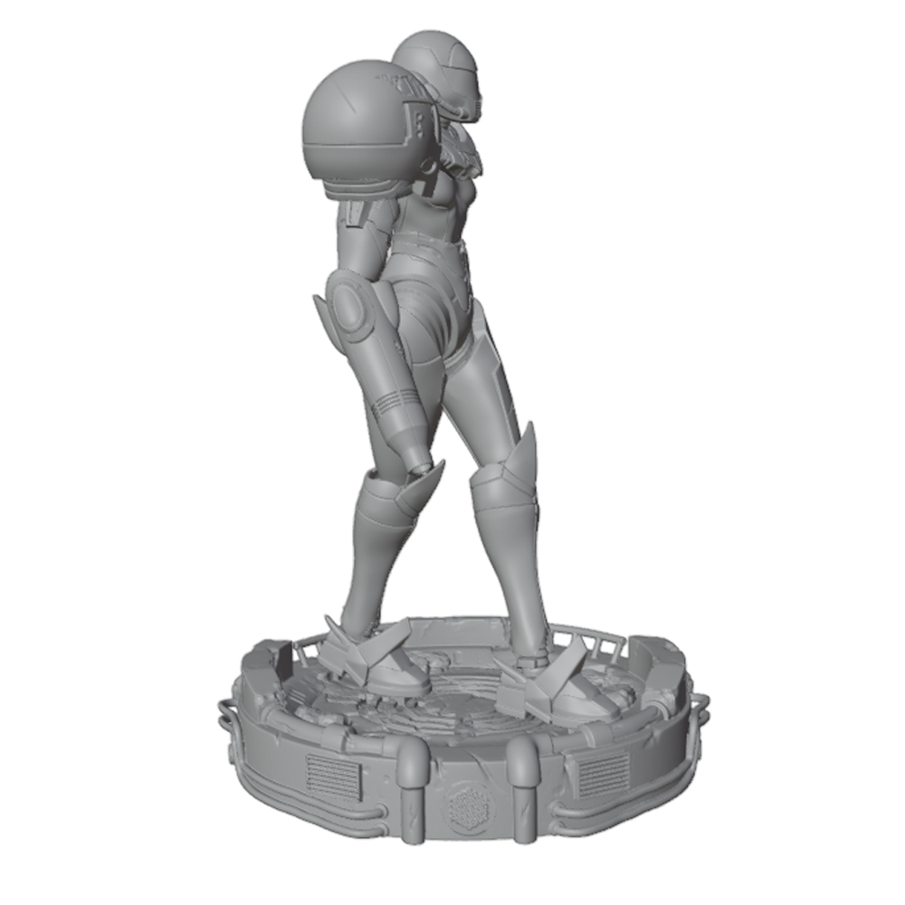 1/24 Guerrière en armure futur - 3D Printing For Dummies avis et prix