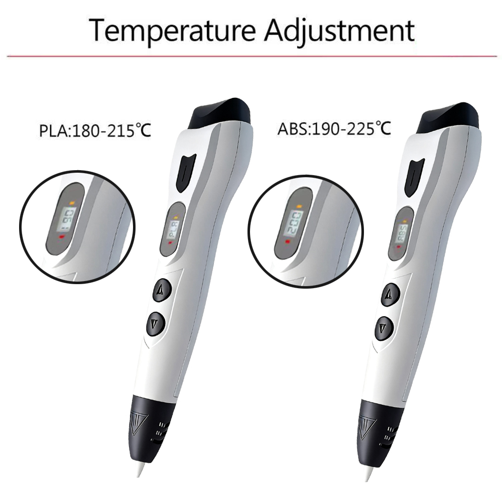 Stylo d'impression 3D amélioré - 3D Printing Filament avis et prix