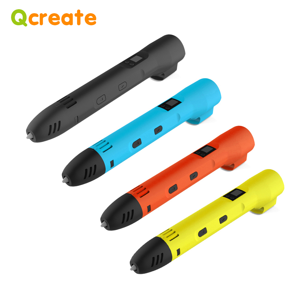 QCREATE stylo d'impression 3D  - 3D Printing Filament avis et prix