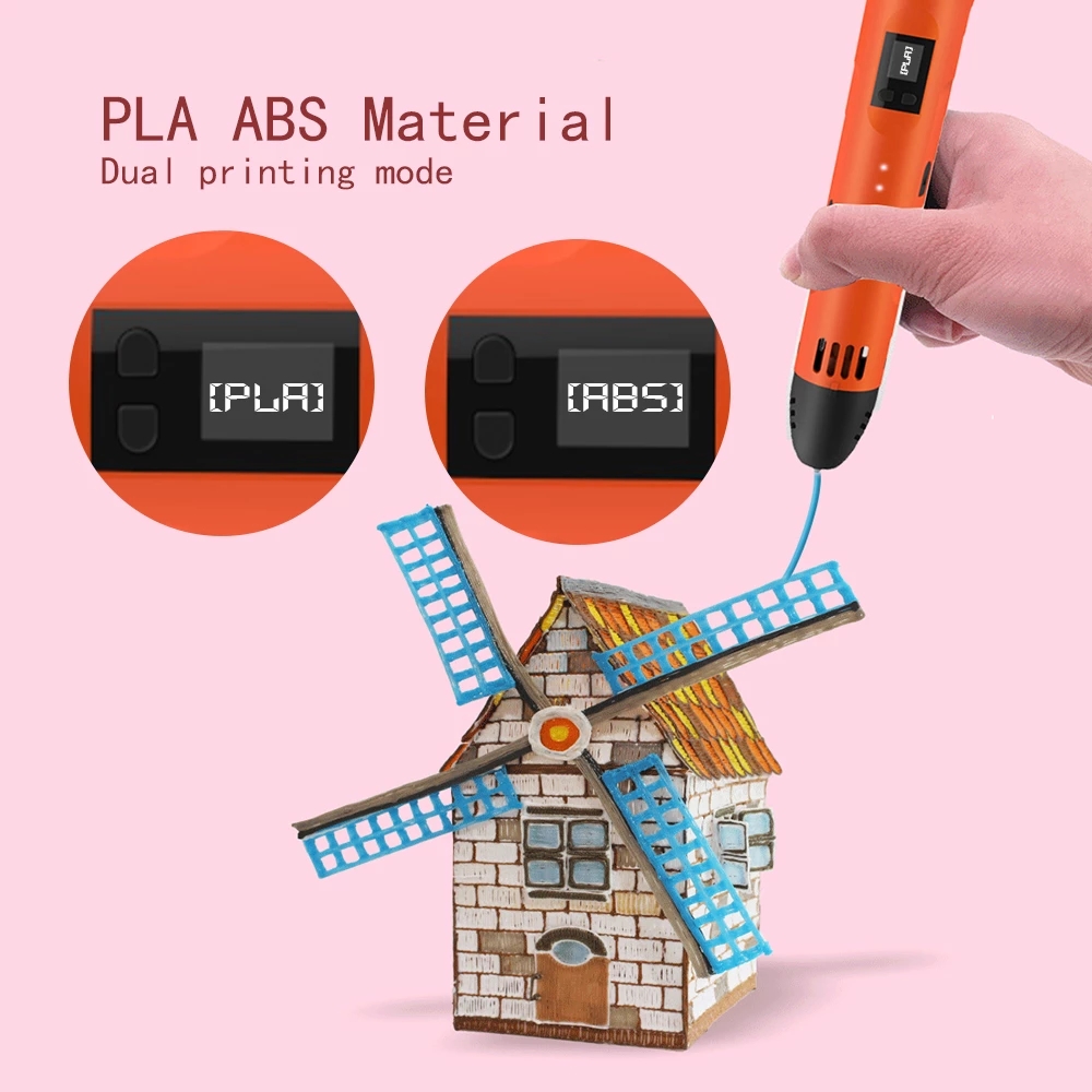 QCREATE stylo d'impression 3D  - 3D Printing Filament avis et prix