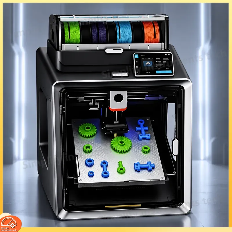 Imprimante 3D FDM haute résolu - 3D Printing Industrial avis et prix